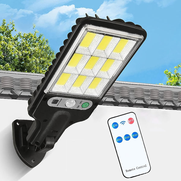 High-Lumen Solar LED Street Lamp