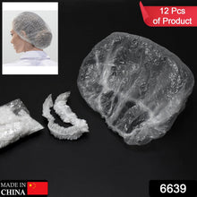 Waterproof plastic hair bath caps Clicksandbuyly wrapped