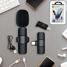 Streaming Clip on Microphone