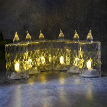 LED Crystal Flameless Candle