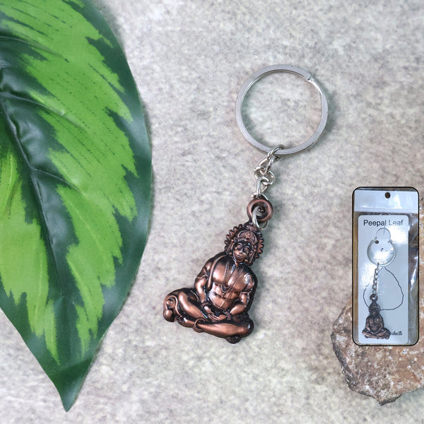 Lord Hanuman Sitting Pose Keychain (1 Pc)