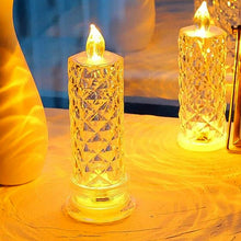 Crystal Candle