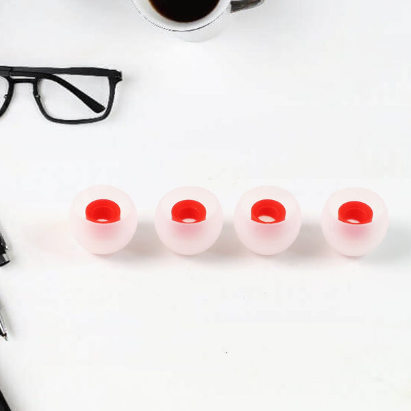 Premium Silicone Earbud Tips - (4 Pc / Set)