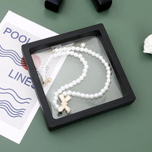 Transparent Jewellery Display Box (11x11 cm / 1 Pc)