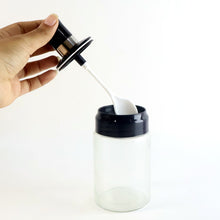 Transparent Spice Jar Set with Spoon & Airtight Lid (4 Pc)