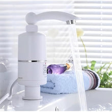 Instant Heating Electric Water Heater Faucet Tap (1 Pc / Mix Design)