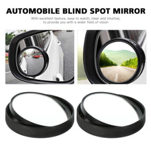 Car Blind Spot Side Mirror Black frame - (2 Pc / Set)