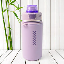 Stainless Steel Water Bottles 500 ML Approx (Mix Design & Color / 1 Pc)