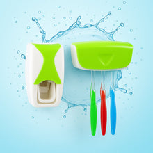 Toothpaste Dispenser & Tooth Brush with Toothbrush