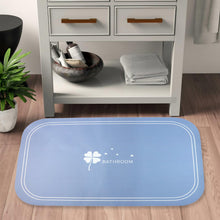 Anti-Slip Bathroom Floor Mat - 80 × 50 cm (1 Pc)