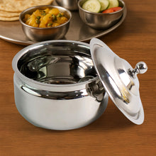 Premium Stainless Steel Ghee Pot (1 Set)