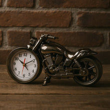 Motorcycle Alarm Clock, Motor Table Clock for Home Decor (1 Pc)