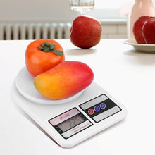 Digital weighing scale for precise 10 kg measurements.