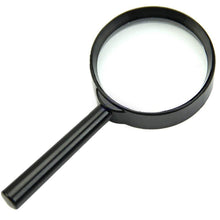 Real Glass Magnifying Lens for Reading, Breakage-Proof (50 mm)