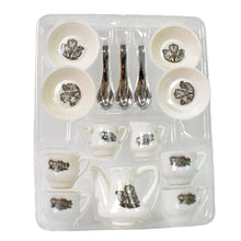 Tickles Tea toy Set | Coffee Kitchen Plastic Set Toy for Kids, Boys & Girls (14 Pcs / Mix Size & Design)