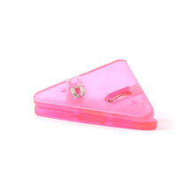 Triangle Paper Clips | Small Corner Clips for Paper, Document Clip (1 pc)