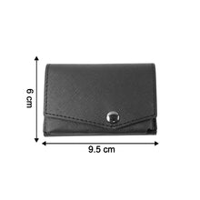 Compact Leather Storage Pouch