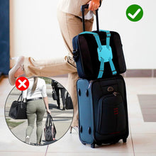 Adjustable Luggage Travel Bag Strap Belt - (1 Pc)