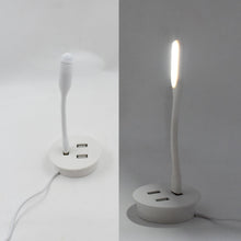  Mini USB Fan & light