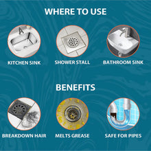 Pollic Kadam Powerful Drain Cleaner Sachet (50 Gm)