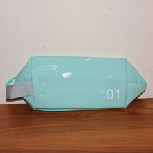 Waterproof Travel Toiletry Wash Bag /  Pouch with Zipper Side Handle - (1 Pc)