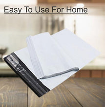 Clicksandbuy tamper-proof courier bag with visible security features, illustrating its protective design