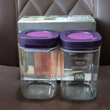 Supermom Airtight Kitchen Storage Containers (2 Pc Set / 1200ml)