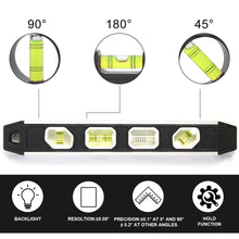 Professional Aluminum Spirit Level Measuring Tool  (B Grade / 1 Pc)