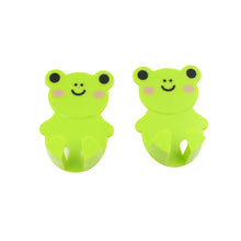 Plastic Adhesive Cable & Socket Holder – 2-Piece Set for Office, Home & Restaurant