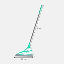 Durable Eco-Friendly Broom with Scraper