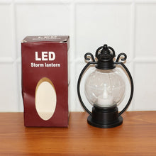 LED Storm Lantern Decorative Light (1 Pc)