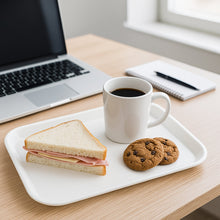 Plastic Serving Tray / Plate – 40 × 30 cm (1 Pc)