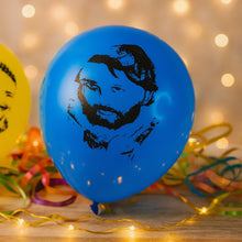 Assorted Printed Mix Design Party Latex Balloons (1 Pc)