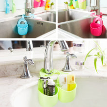 Double Layer Sink Hanging Storage Basket (1 Pc)