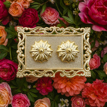 Ornate Rectangular Pooja Thali Tray - (1 Pc)