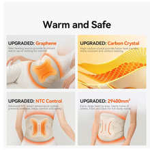 Rechargeable Smart Warm Palace Belt, Period Massager (1 Pc)