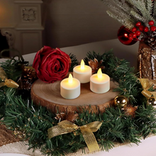 Set of 12 Flameless Floating Candles Battery Operated Tea Lights Tealight Candle - Decorative, Wedding., Diwali( Diya , Divo , Diva , Deepak , Jyoti ,)