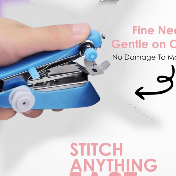 Handy Portable Mini Sewing Stapler Machine for Garment & Cloth