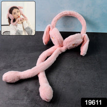 Rabbit Ear Earmuffs for Winter