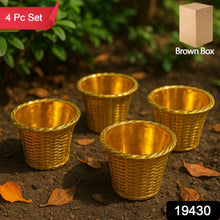 Elegant Plastic Valencia Pot 