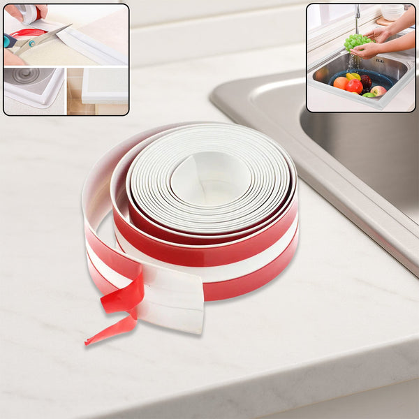 KITCHEN SINK PLATFORM STICKER BATHROOM CORNER TAPE (3.2 METER SIZE)