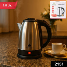 1.8 Litre Stainless Steel Electric Kettle
