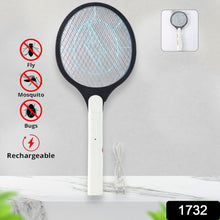 Rechargeable Mosquito Killer Racket – Electric Fly Swatter (1 Pc, Quality Assured)