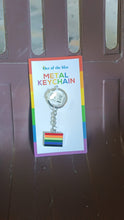 Rainbow Design Metal Keyring Key Chain (1 Pc Mix Design)