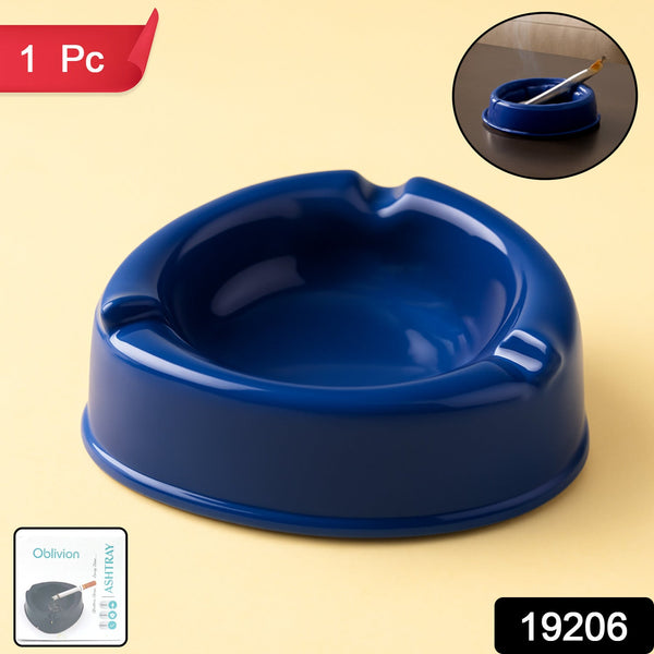 Oblivion Heavy-Duty Plastic Ashtray