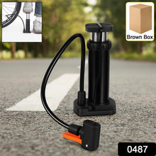 Compact Mini Foot-Operated Air Pump with Hose & Locking Valve Head