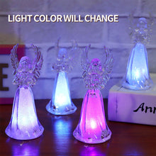 Light-Up LED Angel Figurines