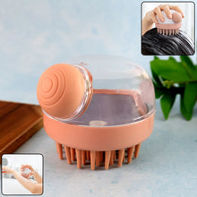 Head Scalp Massager Shampoo Brush (1 Pc)