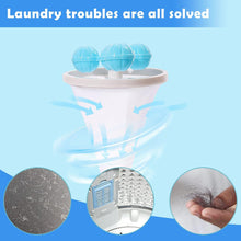 Floating Laundry Ball Lint Catcher Reusable Hair & Fur Filter (1 Pc)