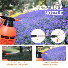 Water Sprayer Hand-held Pump Pressure Garden Sprayer - 2 L (Mix Color)